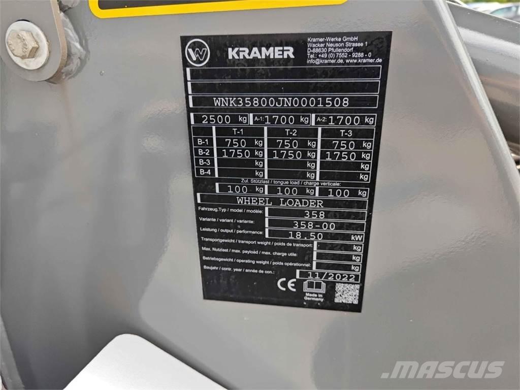 Kramer KL12.5 Carregadeiras de rodas