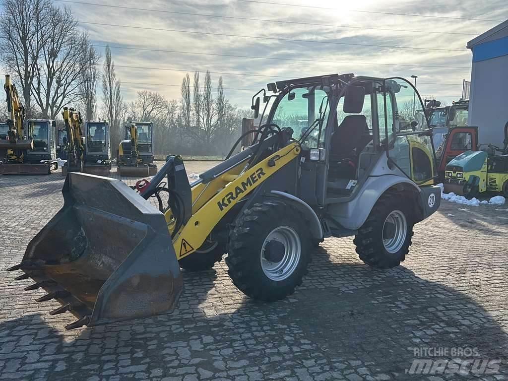 Kramer 5085 Carregadeiras de rodas