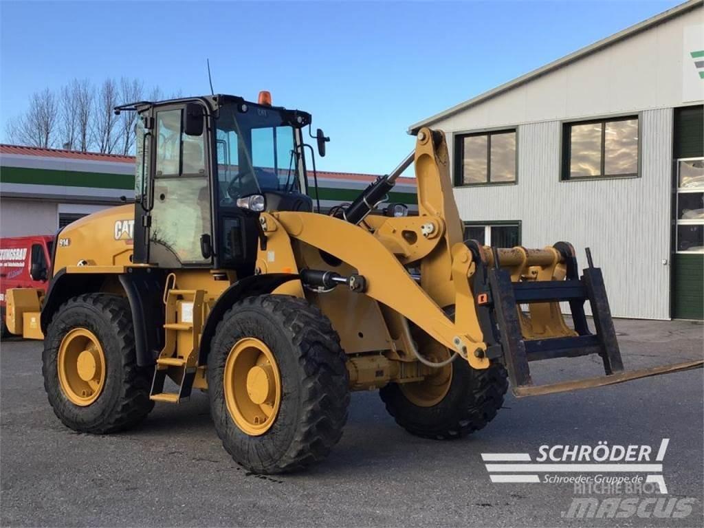 CAT 914 M Carregadeiras de rodas