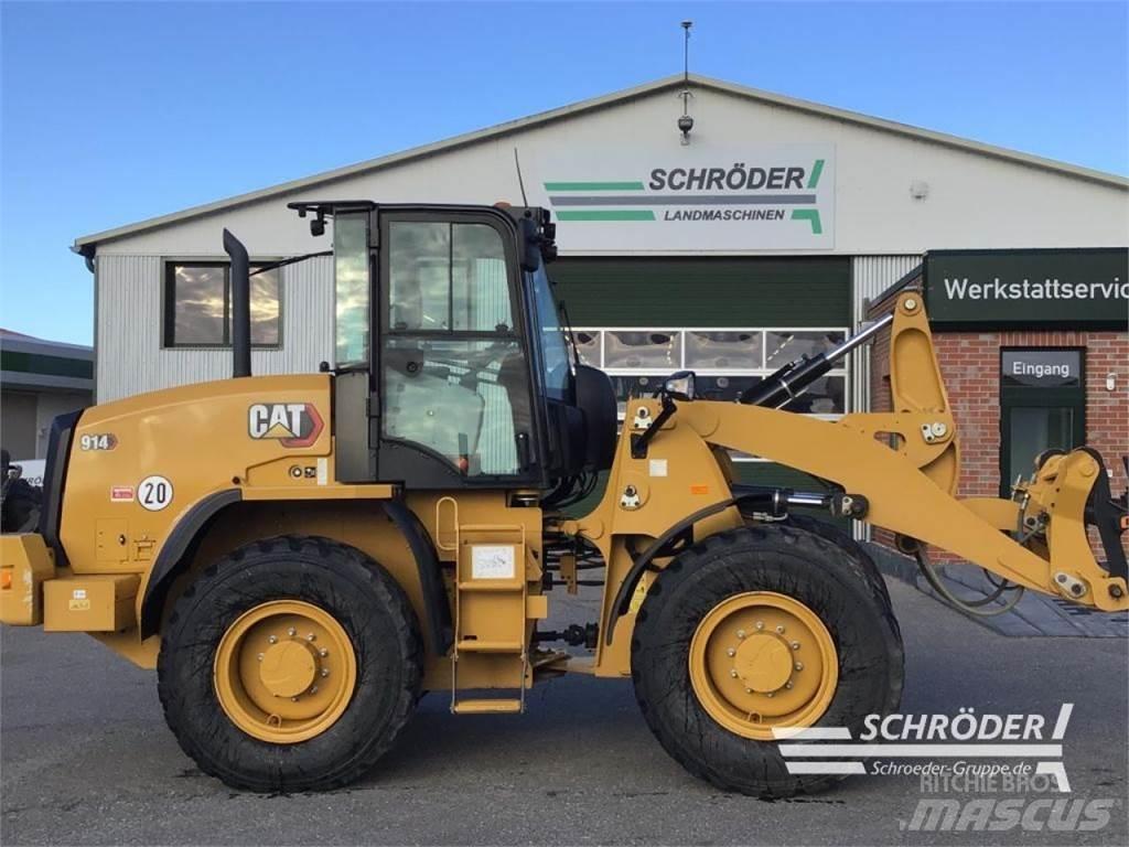 CAT 914 M Carregadeiras de rodas