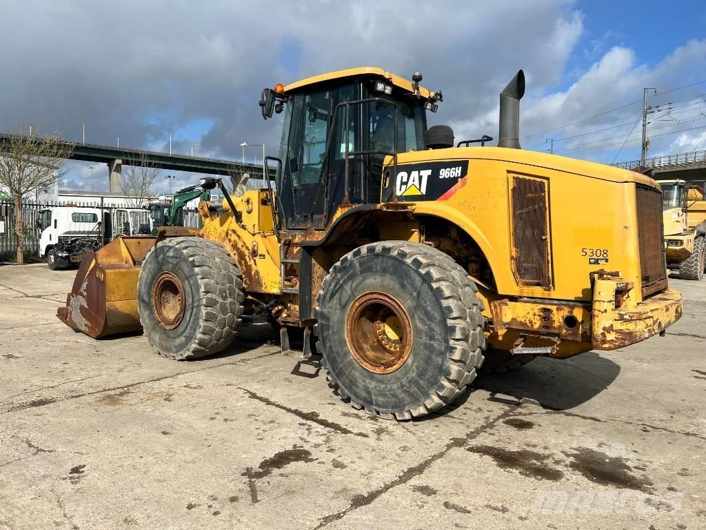 CAT 966 H Carregadeiras de rodas