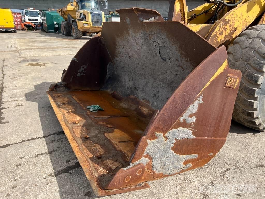 CAT 966 H Carregadeiras de rodas