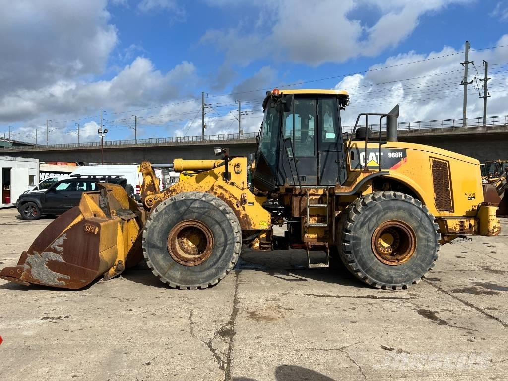 CAT 966 H Carregadeiras de rodas
