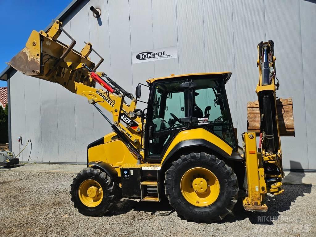 CAT 432 F2 Retroescavadeiras