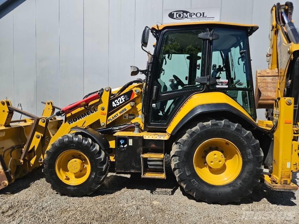 CAT 432 F2 Retroescavadeiras