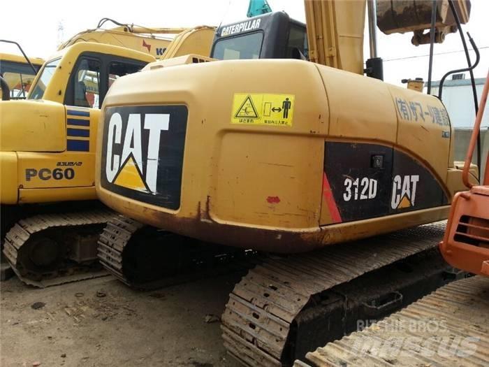 CAT 312 D Escavadeiras de esteiras
