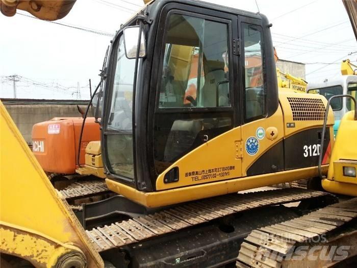 CAT 312 D Escavadeiras de esteiras