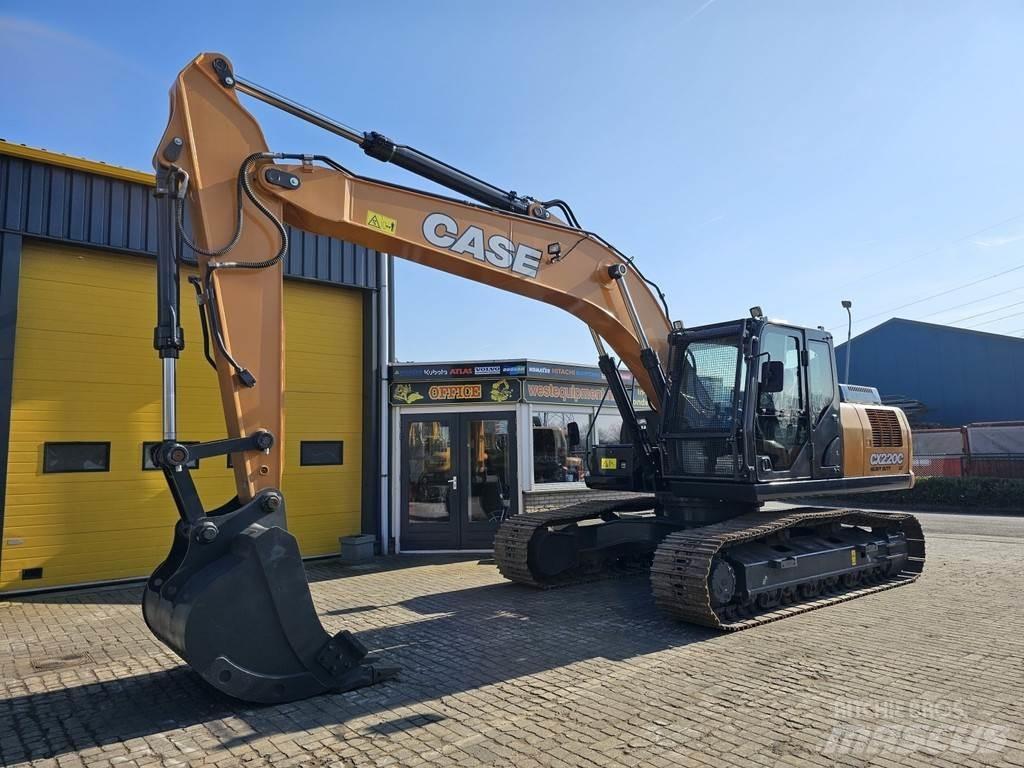CASE CX220C Escavadeiras de esteiras
