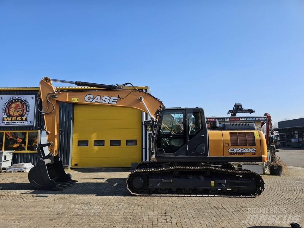 CASE CX220C Escavadeiras de esteiras