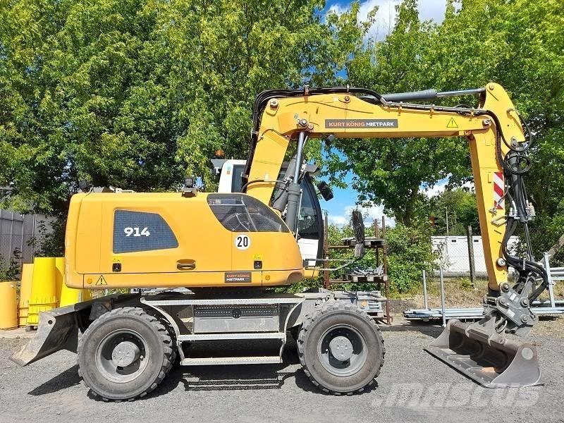Liebherr A 914 V LIT Escavadoras de rodas