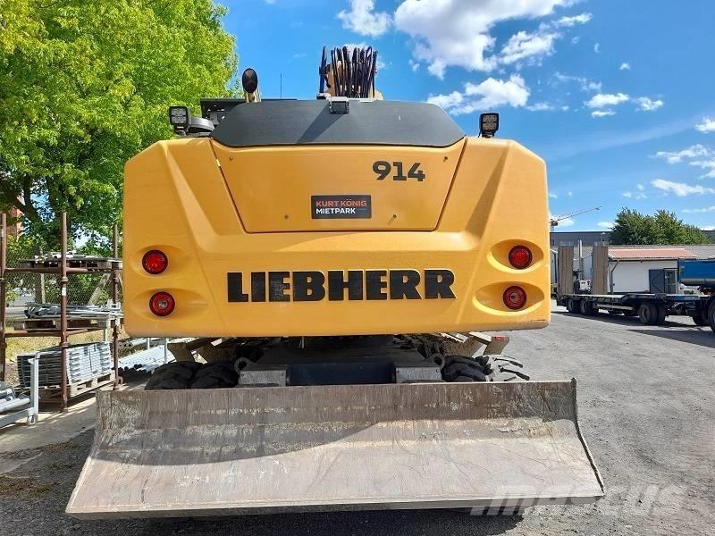Liebherr A 914 V LIT Escavadoras de rodas
