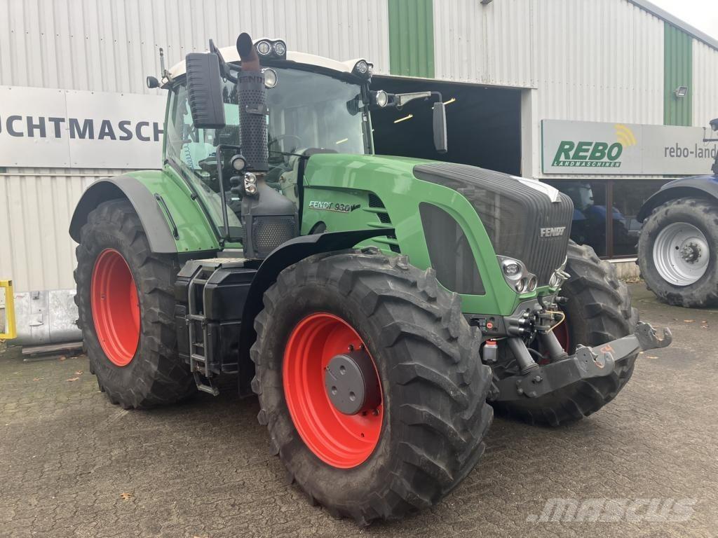 Fendt 930 Tratores Agrícolas usados