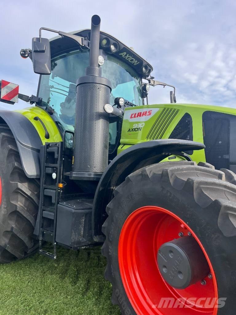 CLAAS AXIO 930 Tratores Agrícolas usados
