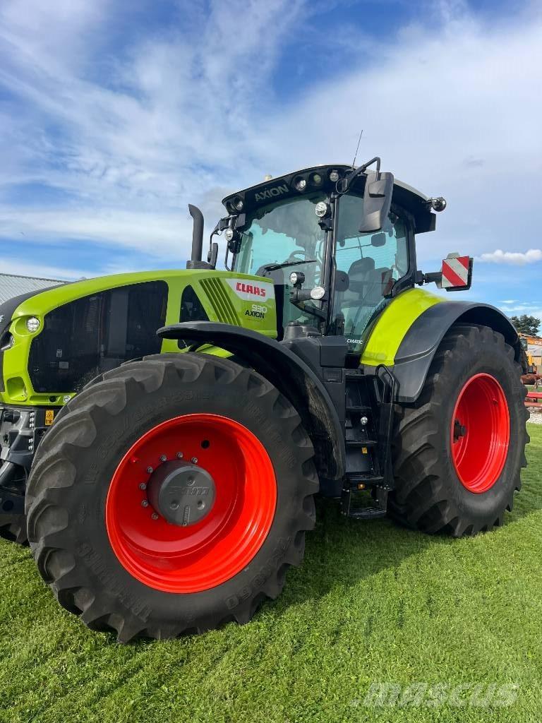 CLAAS AXIO 930 Tratores Agrícolas usados
