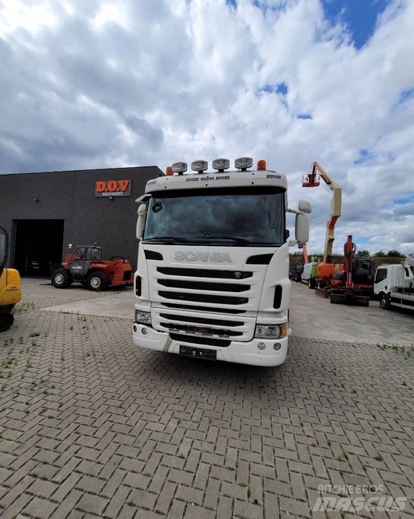 Scania G360 Camiões de chassis e cabine