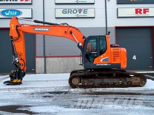 Doosan DX235LCR-5 Escavadeiras de esteiras
