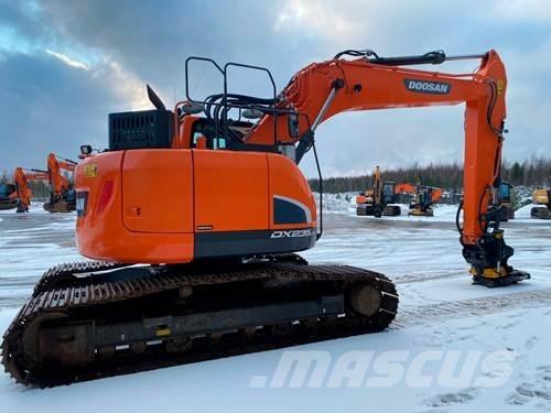 Doosan DX235LCR-5 Escavadeiras de esteiras