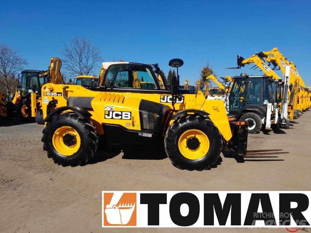 JCB 535-95 Manipulador telescópico