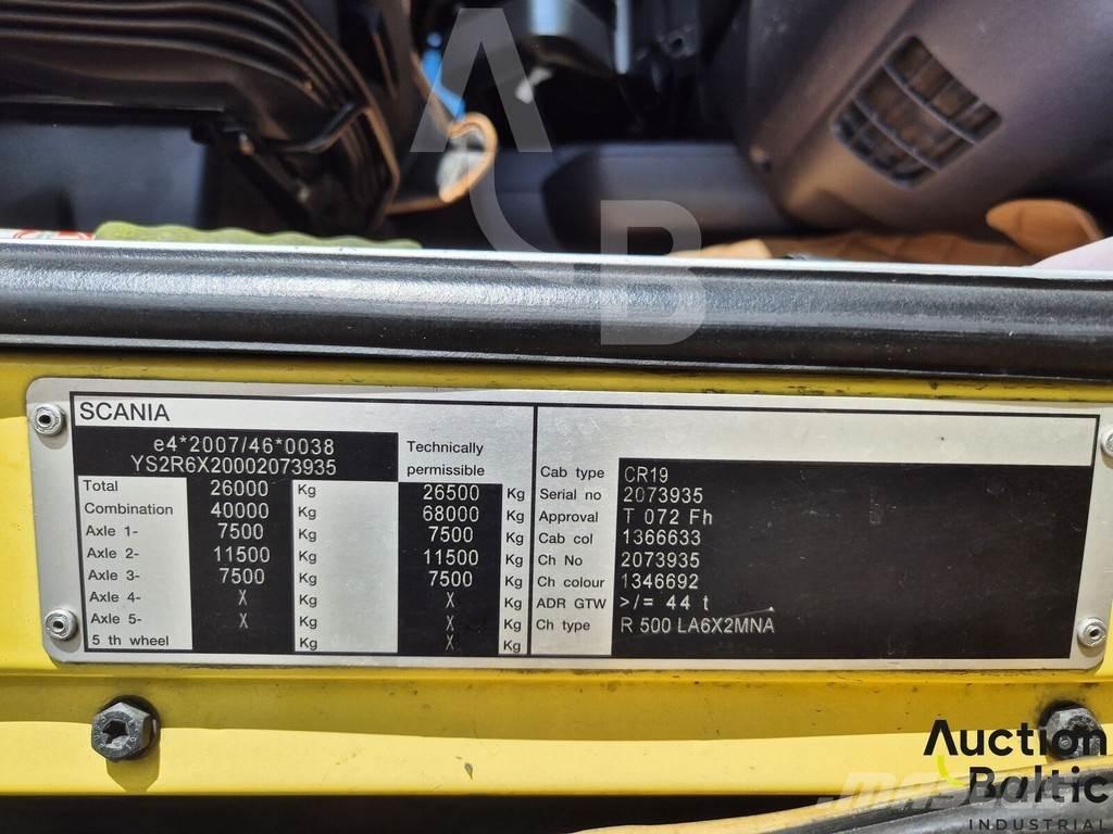 Scania R 500 LA Cavalos Mecânicos
