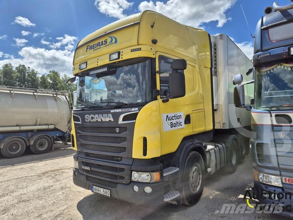 Scania R 500 LA Cavalos Mecânicos