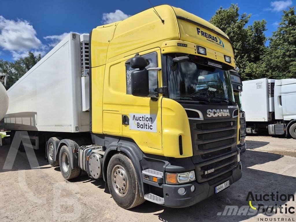 Scania R 500 LA Cavalos Mecânicos