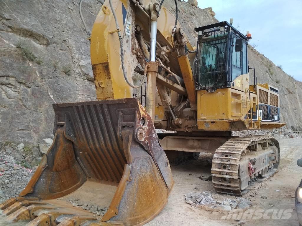 CAT 385 C FS Escavadeiras de esteiras