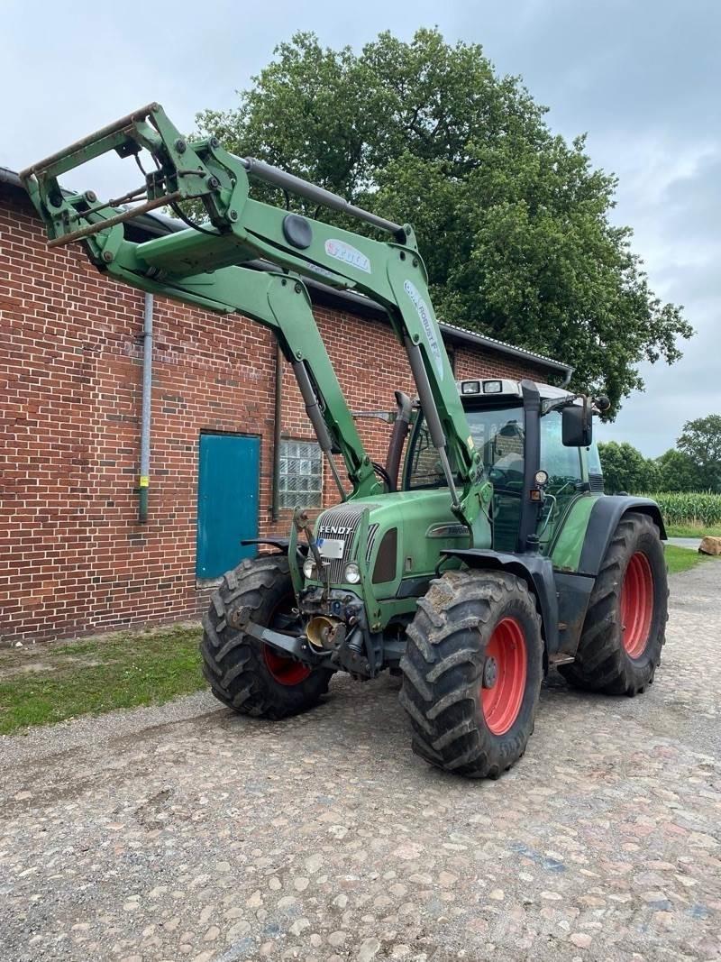 Fendt 714 Vario Tratores Agrícolas usados