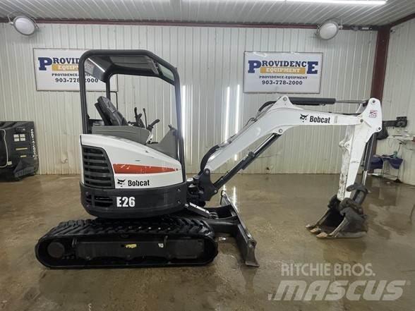 Bobcat E26 Miniescavadeiras
