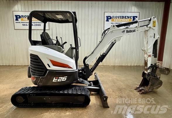 Bobcat E26 Miniescavadeiras
