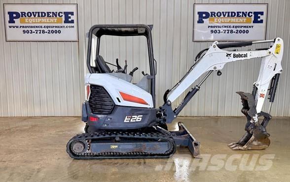 Bobcat E26 Miniescavadeiras