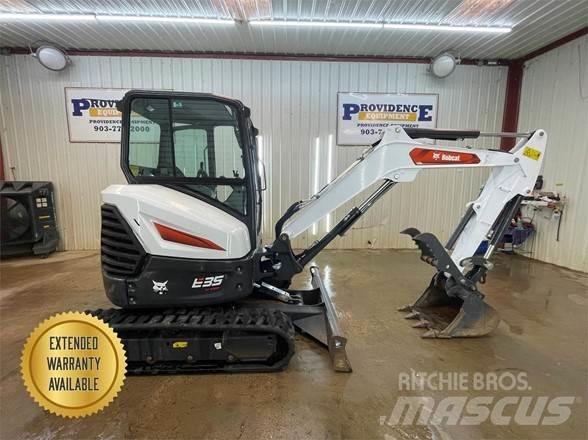 Bobcat E35R2 Miniescavadeiras
