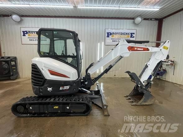 Bobcat E35R2 Miniescavadeiras