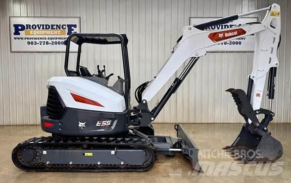 Bobcat E55 Miniescavadeiras