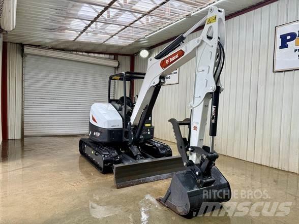 Bobcat E55 Miniescavadeiras