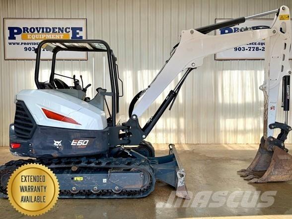Bobcat E60 Escavadeiras de esteiras