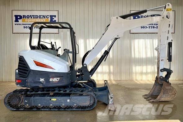 Bobcat E60 Escavadeiras de esteiras