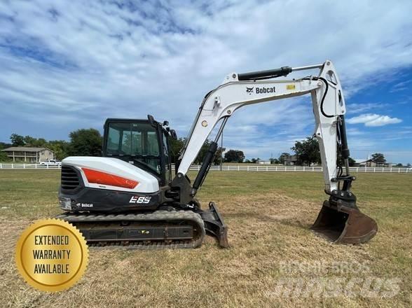 Bobcat E85 Escavadeiras de esteiras