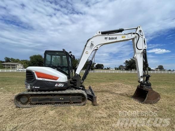 Bobcat E85 Escavadeiras de esteiras