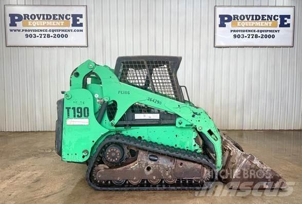 Bobcat T190 Minicarregadeiras