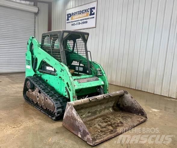 Bobcat T190 Minicarregadeiras