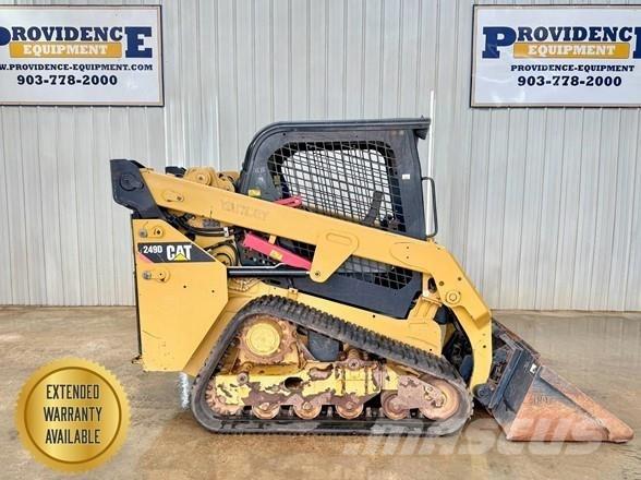 CAT 249D Minicarregadeiras
