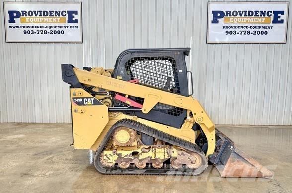 CAT 249D Minicarregadeiras