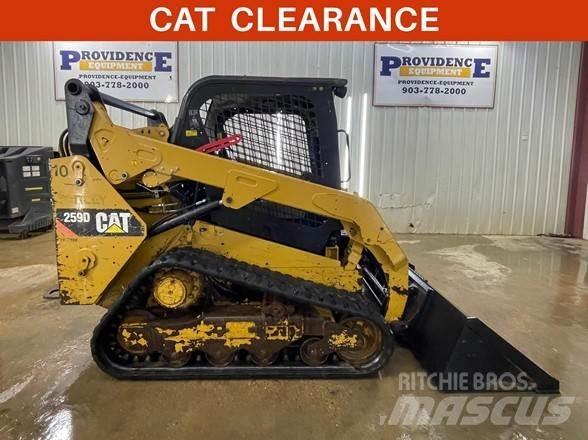 CAT 259D Minicarregadeiras