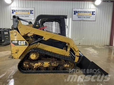 CAT 259D Minicarregadeiras