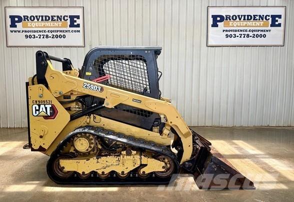 CAT 259D3 Minicarregadeiras