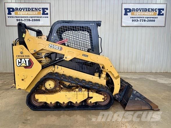 CAT 259D3 Minicarregadeiras