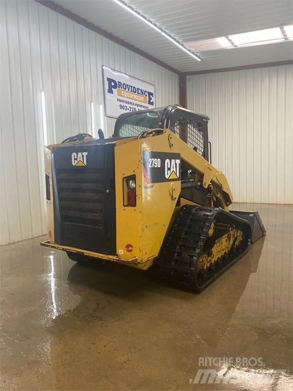 CAT 279D Minicarregadeiras
