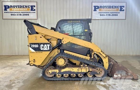 CAT 289D Minicarregadeiras