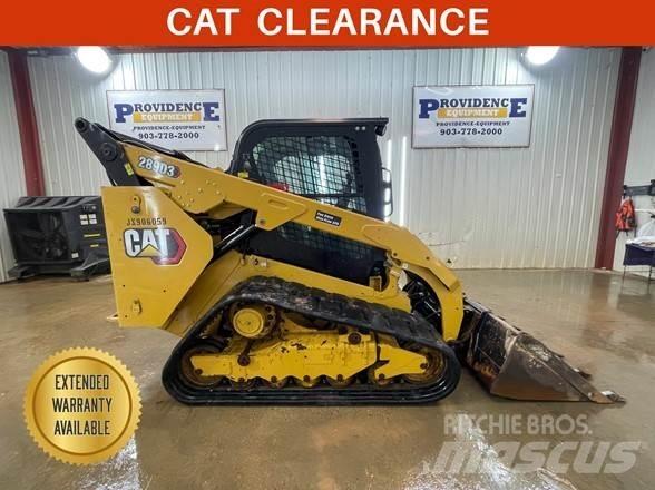CAT 289D3 Minicarregadeiras