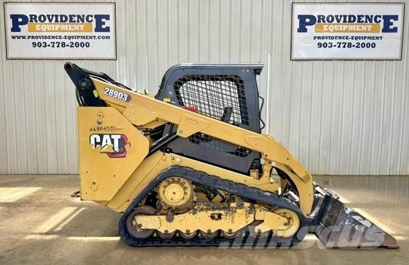 CAT 289D3 Minicarregadeiras
